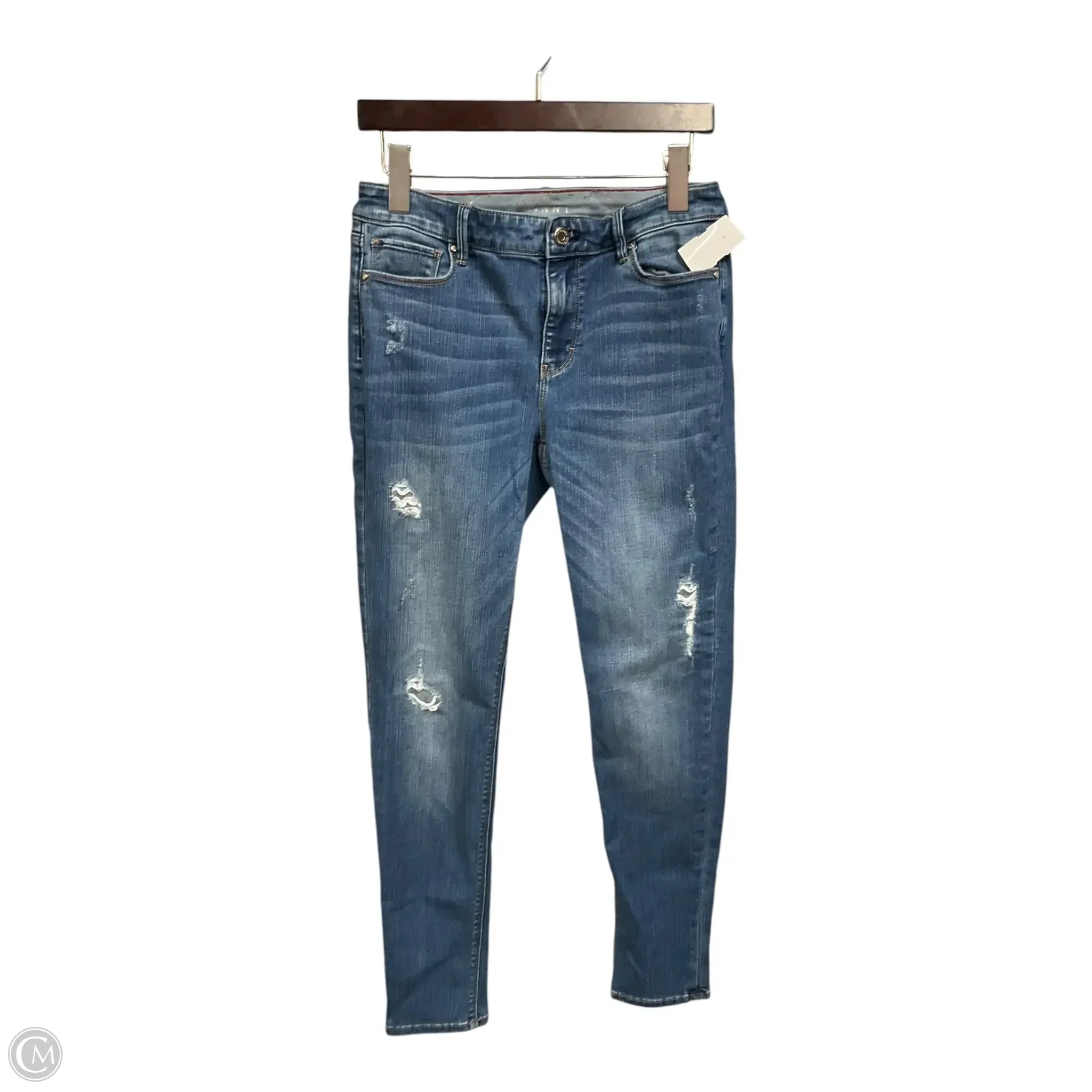 Light Blue Denim Men's JeansJeans Skinny By White House Black Market In Blue Denim, Size: 4 Light Blue Denim Men's JeansJeans Skinny By White House Black Market In Blue Denim, Size: 4