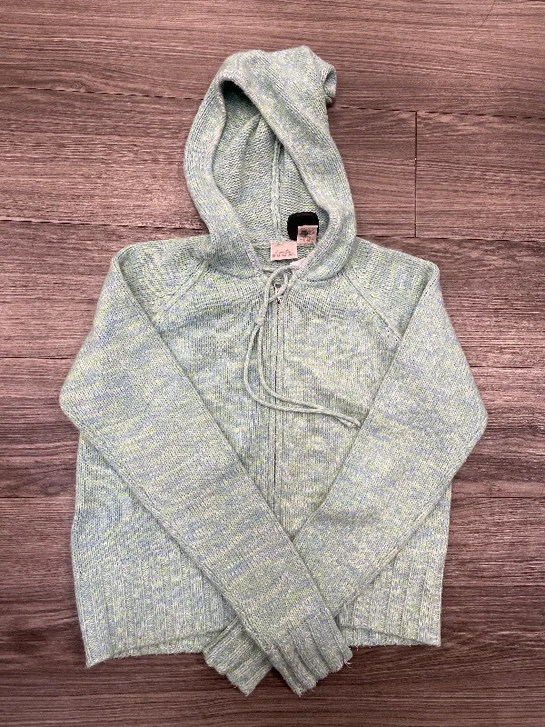 Men's Hoodies with Heavy-Duty ZippersSweatshirt Hoodie By Clothes Mentor In Blue, Size: M Men's Hoodies with Heavy-Duty ZippersSweatshirt Hoodie By Clothes Mentor In Blue, Size: M