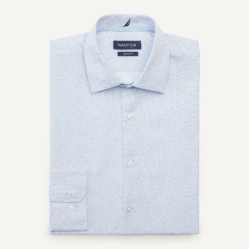 Men's Crew Neck T-Shirts for Everyday WearNautica Mens Slim Fit Wrinkle-Resistant Dress Shirt Men's Crew Neck T-Shirts for Everyday WearNautica Mens Slim Fit Wrinkle-Resistant Dress Shirt
