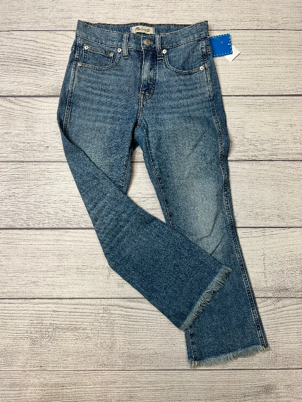 Casual Ripped Men's JeansJeans Designer By Madewell  Size: 0