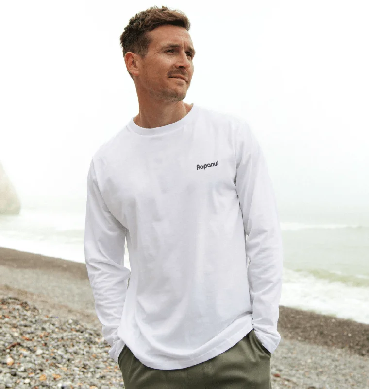 Men's Sleeveless TopsMen's Rapanui Logo Long Sleeve T-Shirt