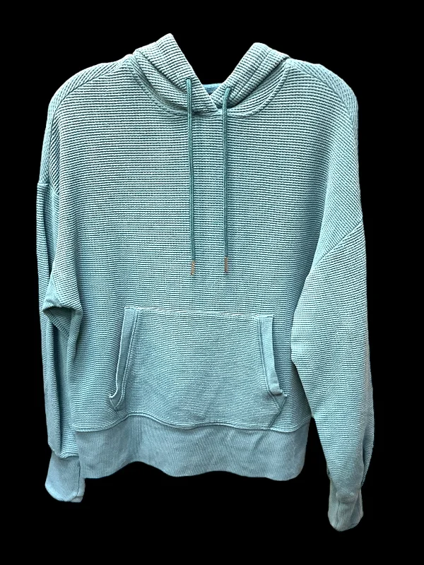 Men's Hoodies for Outdoor ActivitiesAthletic Sweatshirt Hoodie By Athleta In Green, Size: S Men's Hoodies for Outdoor ActivitiesAthletic Sweatshirt Hoodie By Athleta In Green, Size: S