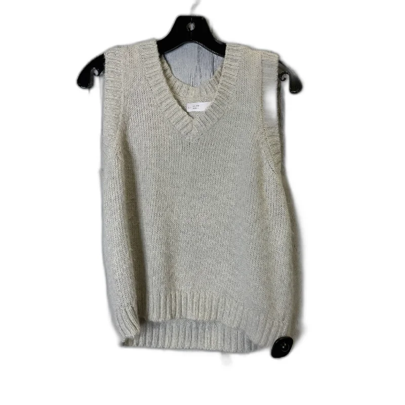 Men's Coats for Outdoor ActivitiesVest Sweater By Clothes Mentor In Grey, Size: S