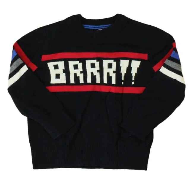 Men's Sweaters with Belt AttachmentsRockets Of Awesome Boys Blue | Red | White Sweater Men's Sweaters with Belt AttachmentsRockets Of Awesome Boys Blue | Red | White Sweater