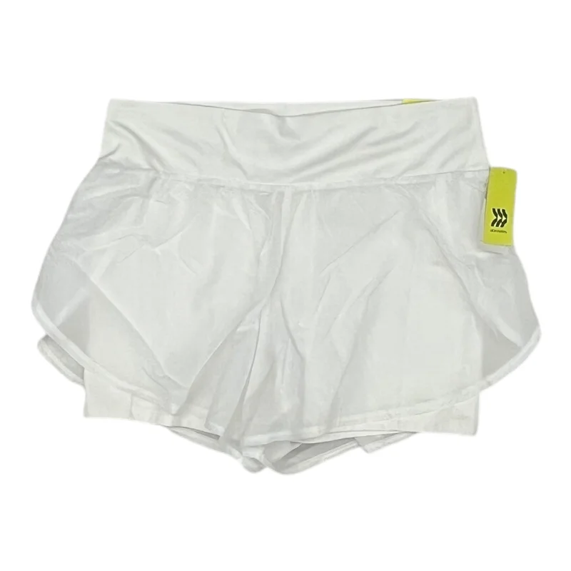 Stylish Men's Patterned and Solid ShortsATHLETIC SHORTS by ALL IN MOTION In WHITE, Size: XXL Stylish Men's Patterned and Solid ShortsATHLETIC SHORTS by ALL IN MOTION In WHITE, Size: XXL