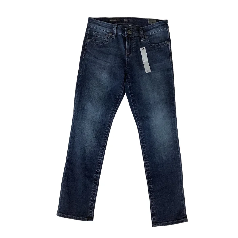 Comfortable Men's JeansBlue Denim Jeans Designer Kut, Size 4petite