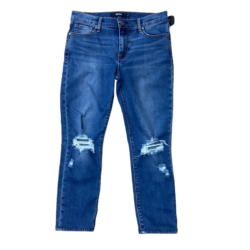 Everyday Casual Men's JeansJeans Designer By Hudson In Blue Denim, Size: 4