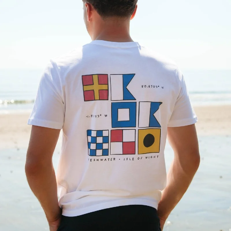 Men's Shirts with UV ProtectionMaritime Flags T-Shirt