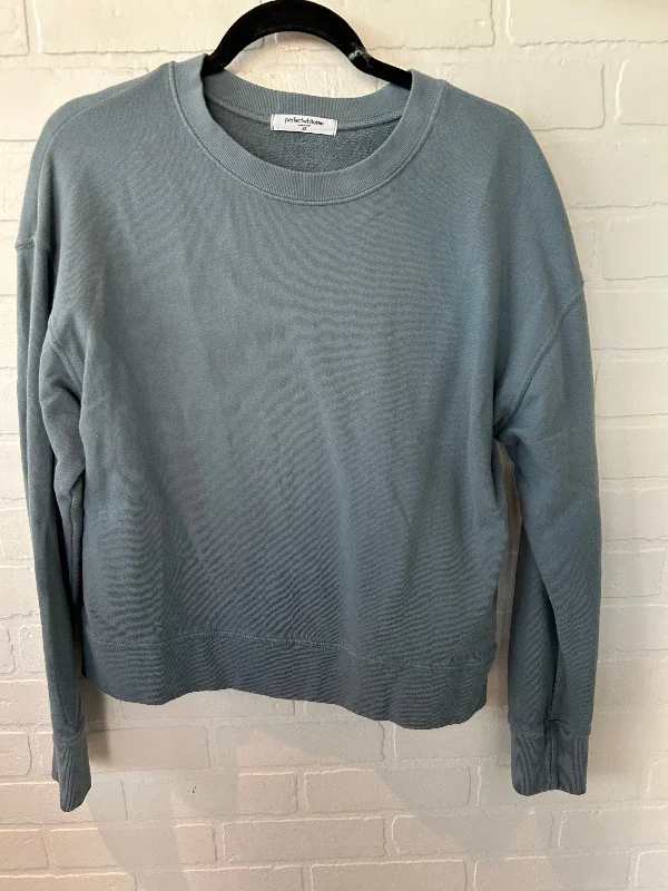 Fashionable Men's Streetwear HoodiesSweatshirt Crewneck By Cmc In Grey, Size: Xs