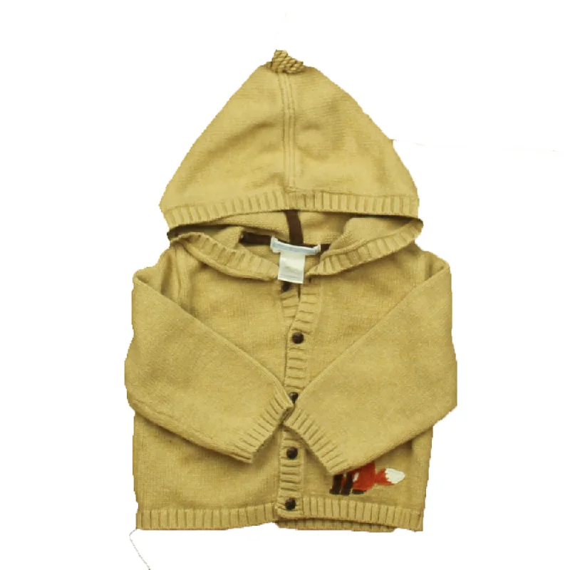 Men's Sweaters with Elastic WaistbandsJanie and Jack Boys Tan Cardigan