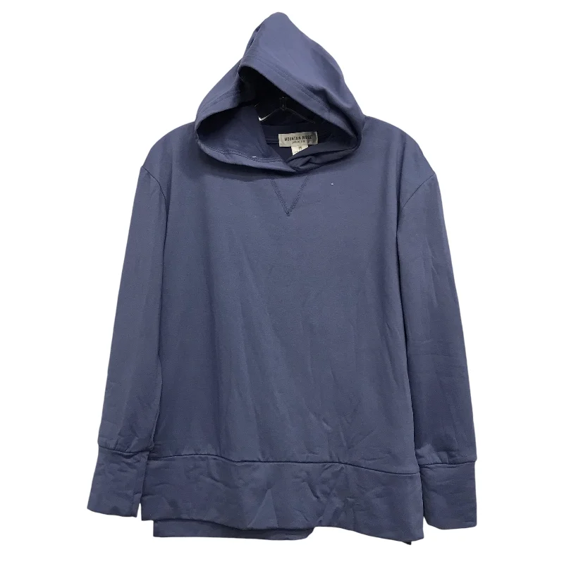 Men's Hoodies for TravelSweatshirt Hoodie By Mountain Ridge In Blue, Size:S