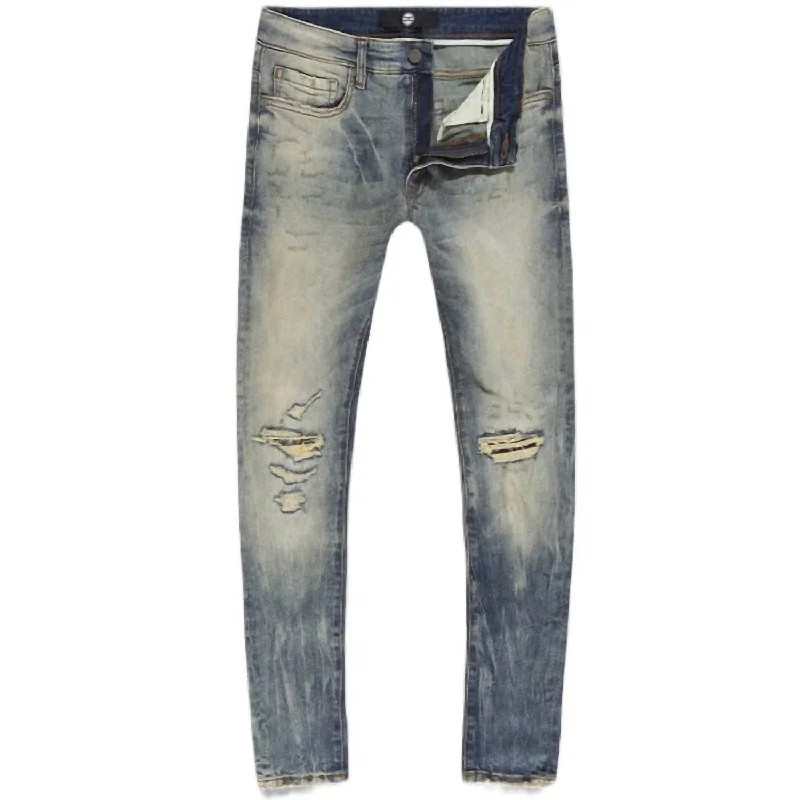 Affordable Men's JeansMen's Sean Attitude Azure Denim In Vintage