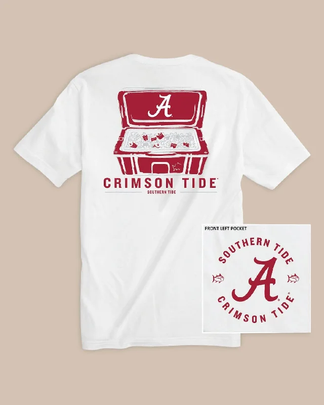 Men's Shirts with Mock NecksAlabama Crimson Tide Cooler Short Sleeve T-Shirt