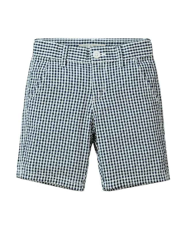 Cozy and Comfortable Men's Flannel and Fleece ShortsHope & Henry Seersucker Short