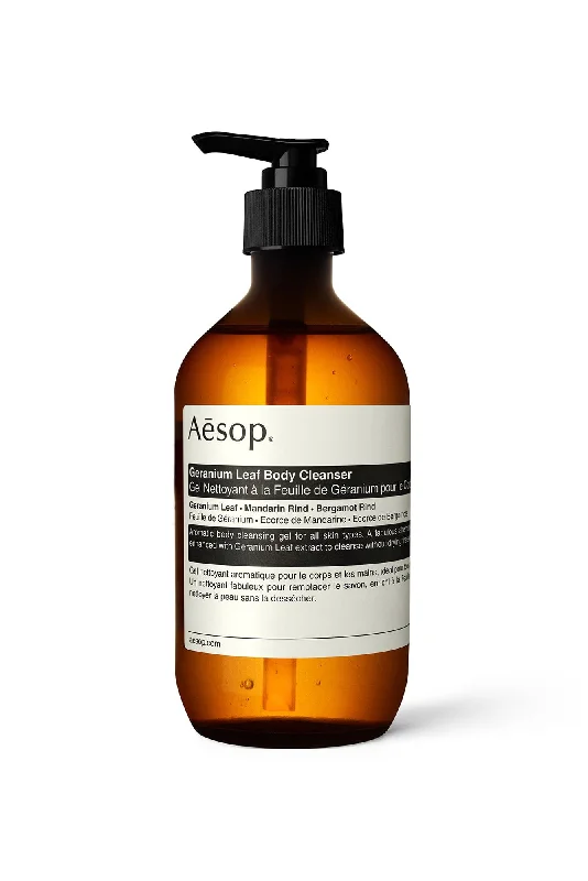 Men's Coats for SpringAesop Geranium Leaf Body Cleanser 500mL