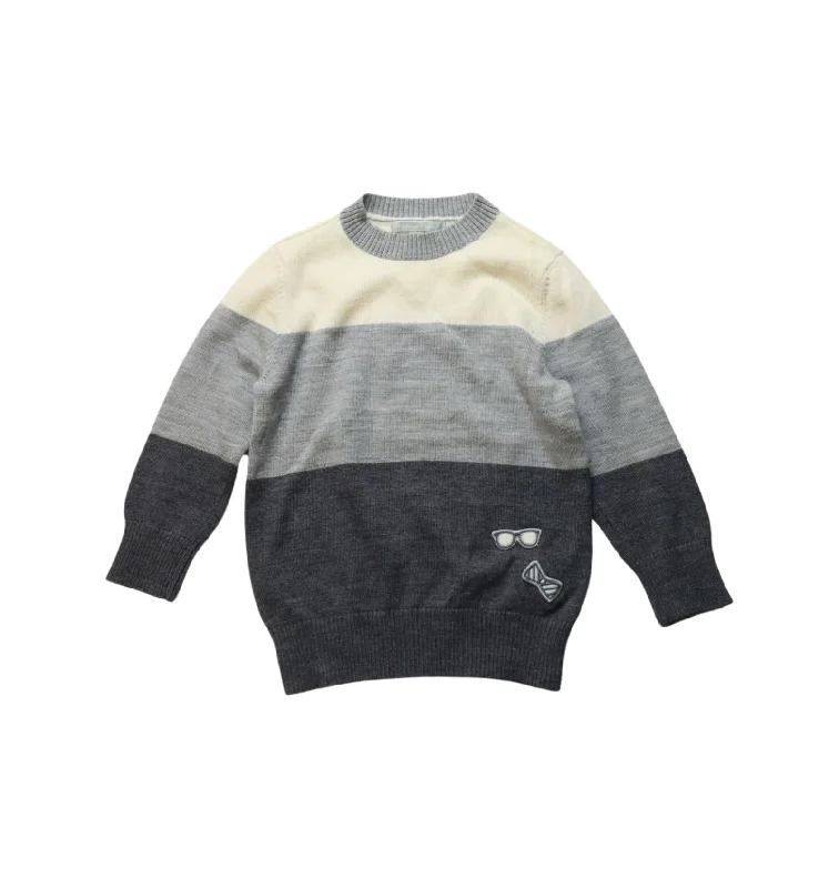 Warm Men's Hooded SweatersNicholas & Bears Knit Sweater 18M