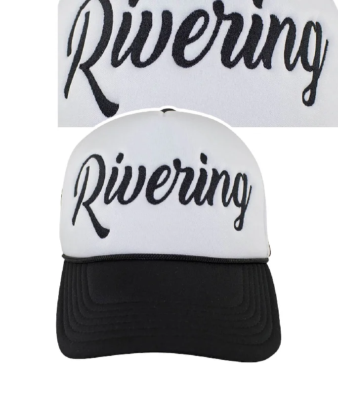 Vibrant Baseball Hats"Rivering" Foam Trucker Hat