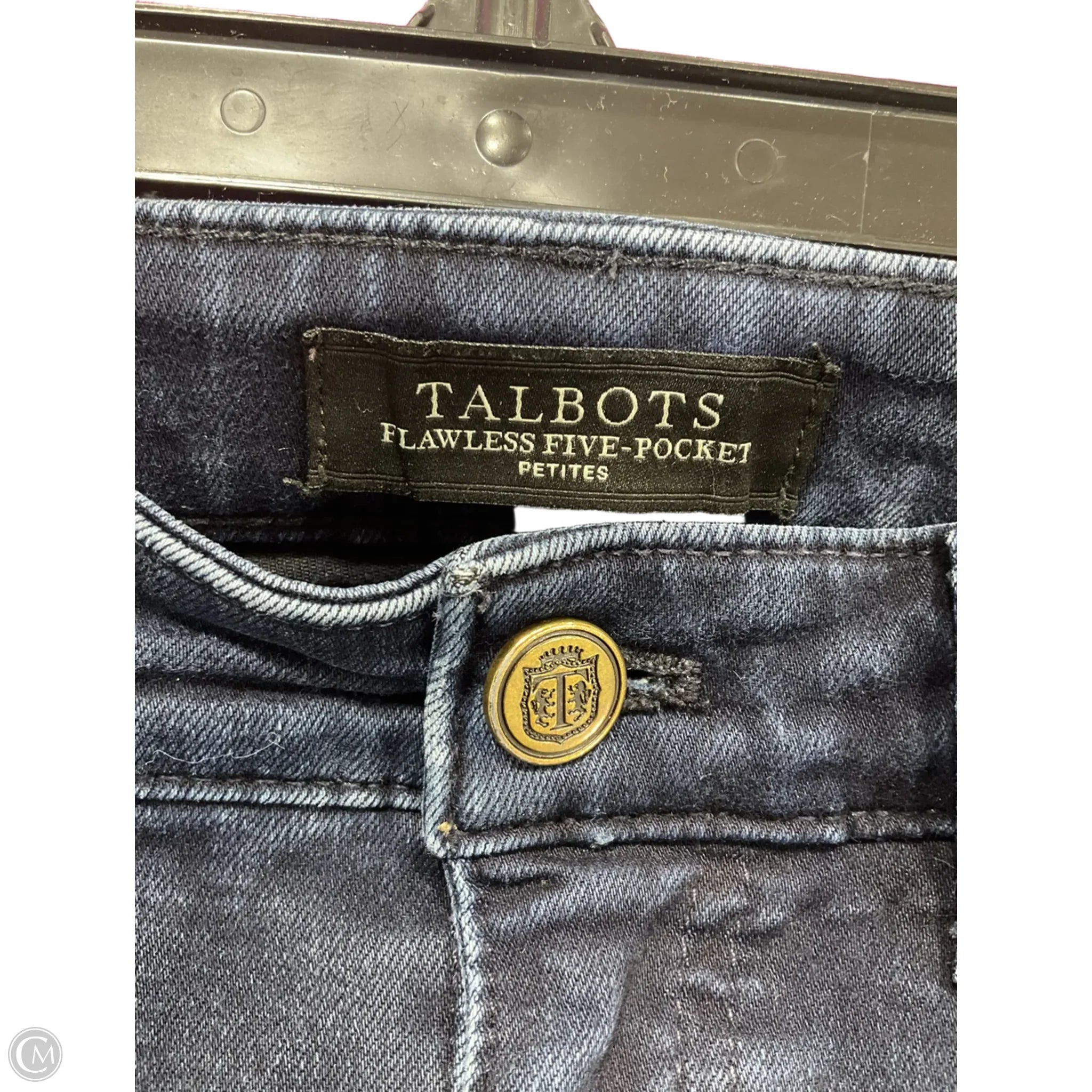 Vintage Men's JeansJeans Jeggings By Talbots In Blue, Size: 2