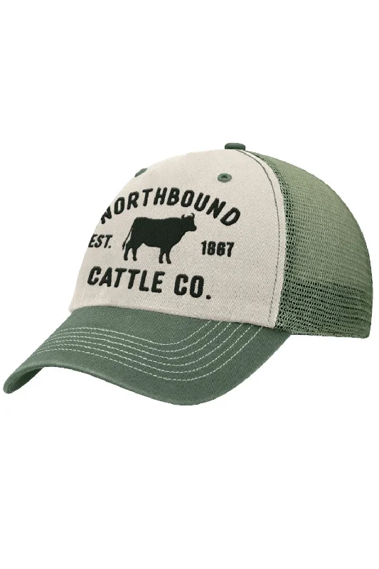 Wide-Brimmed Sun HatsNorthbound Cattle Co. Trucker Hat