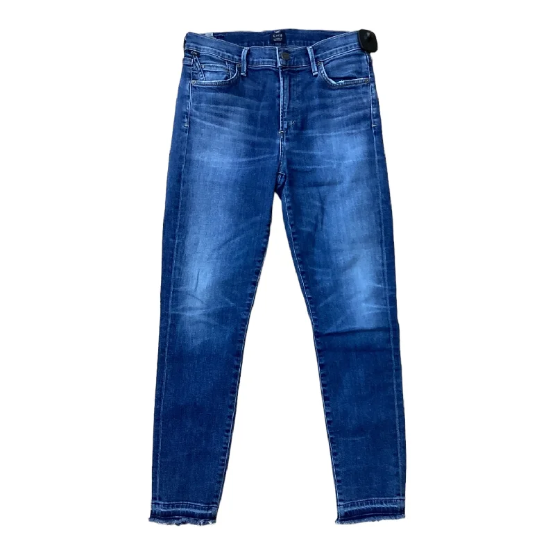 Men's Jeans Made from Recycled MaterialsBlue Jeans Designer Citizens Of Humanity, Size 6 Men's Jeans Made from Recycled MaterialsBlue Jeans Designer Citizens Of Humanity, Size 6