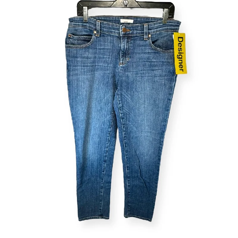 Men's Ripped JeansBlue Denim Jeans Designer Eileen Fisher, Size 8