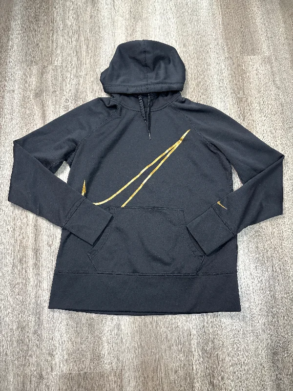 Men's Hoodies with Faux Fur TrimAthletic Sweatshirt Hoodie By Nike Apparel In Black, Size: L Men's Hoodies with Faux Fur TrimAthletic Sweatshirt Hoodie By Nike Apparel In Black, Size: L