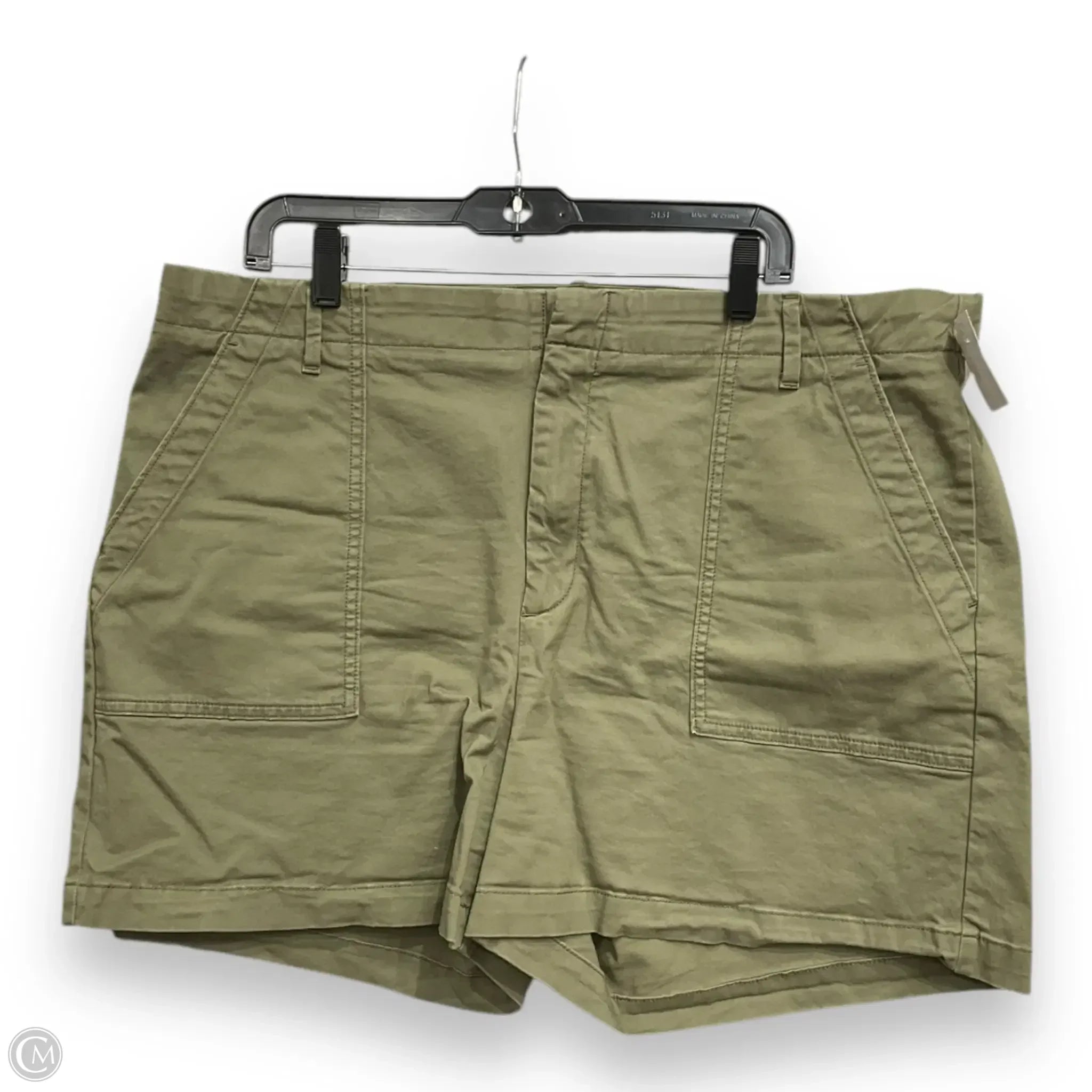 Robust Men's Denim and Canvas ShortsShorts By Banana Republic In Green, Size: 18