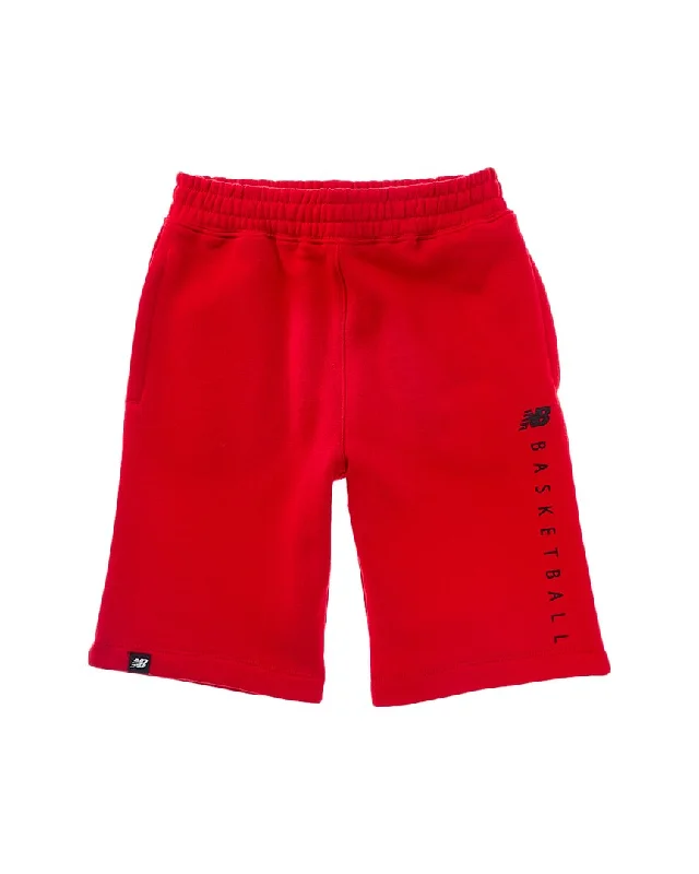 Comfort-First Men's Elastic Waistband Casual ShortsNew Balance Fleece Short