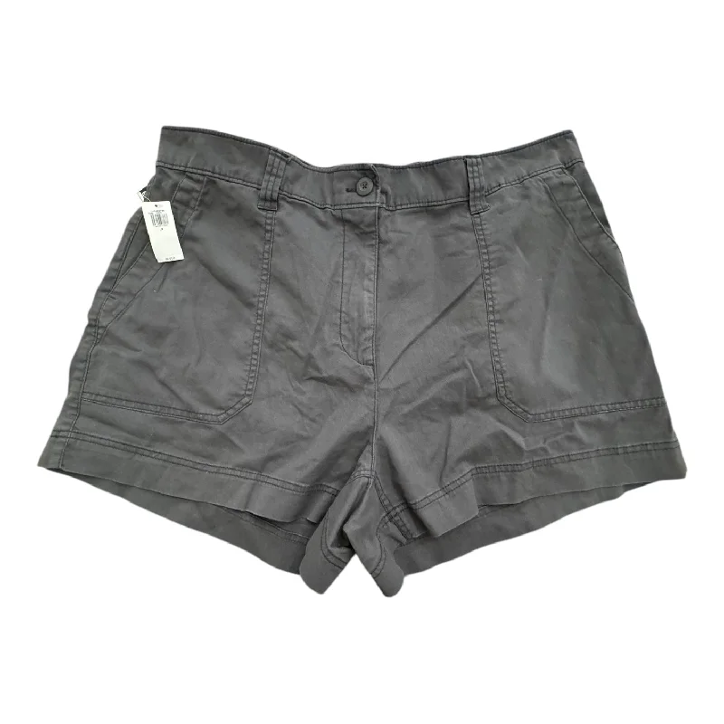 Men's Stylish Short-Length JeansShorts By Old Navy In Grey, Size:Xl