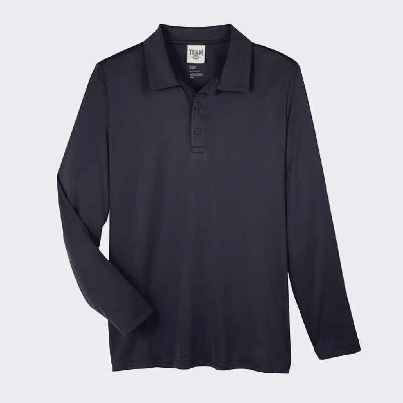 Men's Shirts with Snap ButtonsEpik Zone Long Sleeve Polo