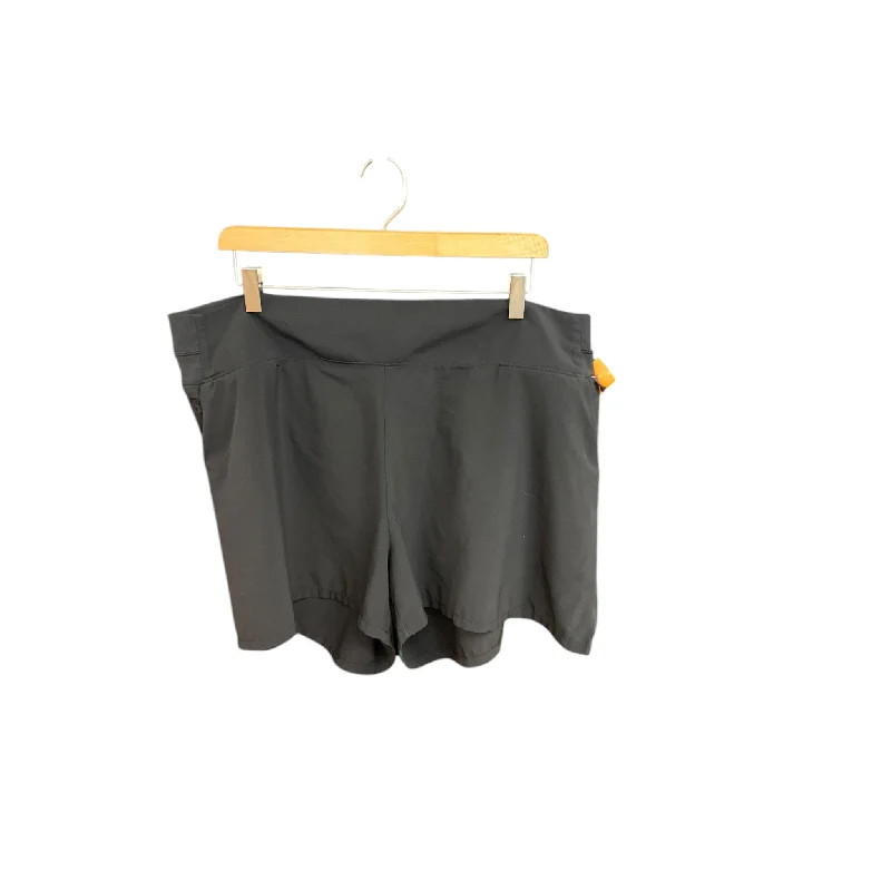 Men's Flexible Workout ShortsAthletic Shorts By Athleta In Black, Size: 2x
