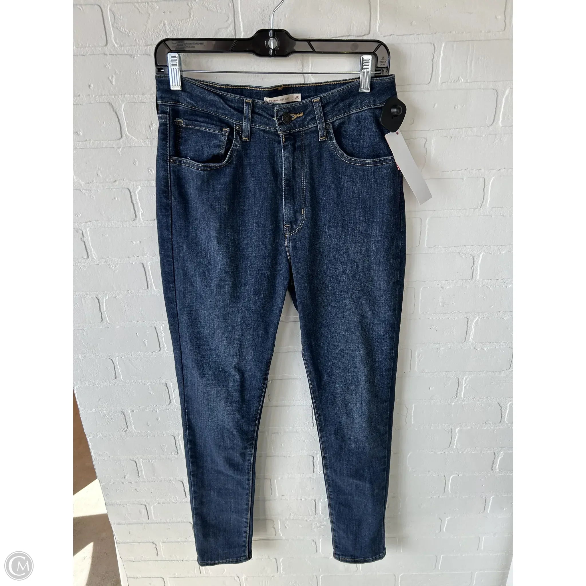 Relaxed-Fit Men's JeansJeans Skinny By Levis In Blue Denim, Size: 10