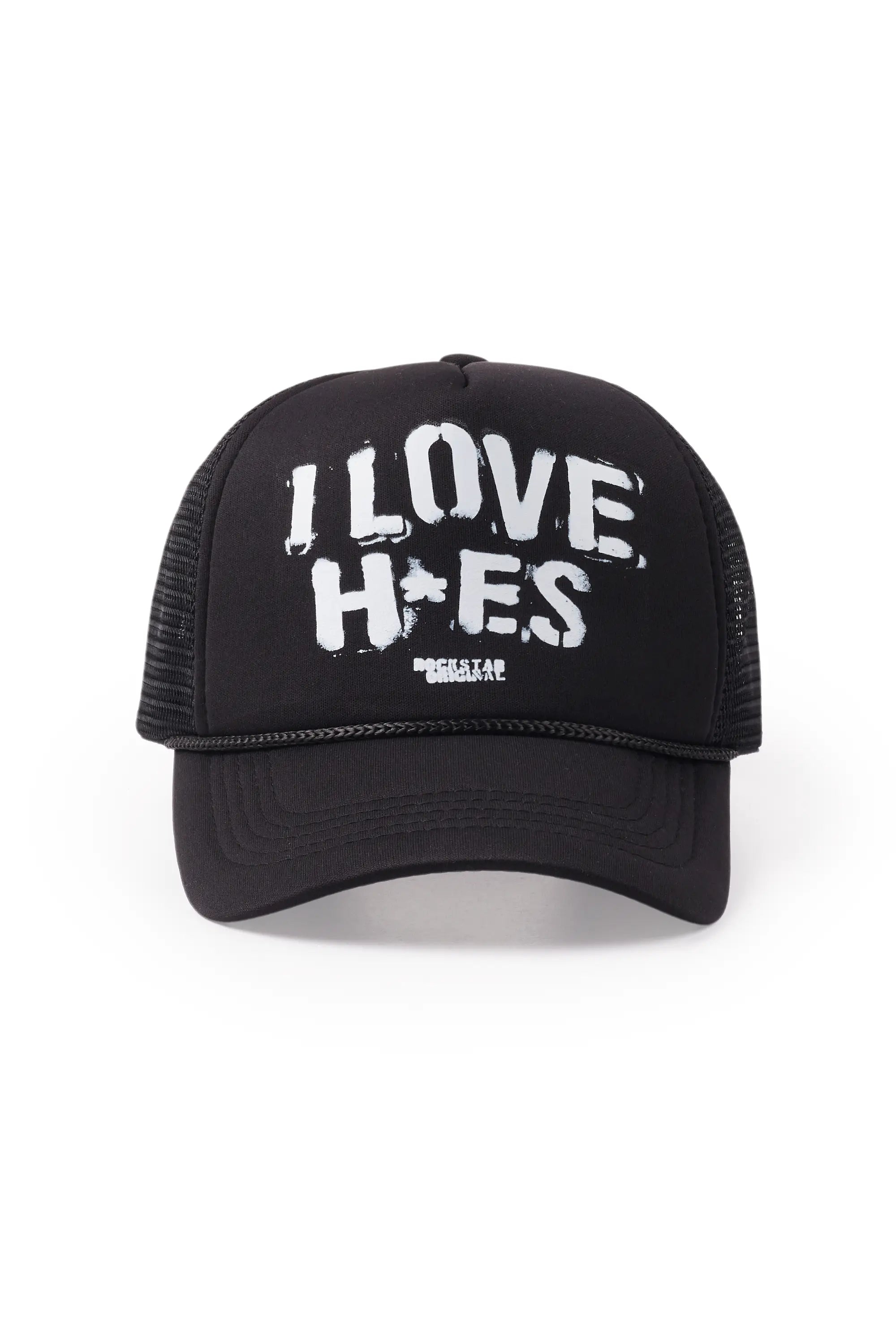 All-Weather Fishing HatsBanyan Black Graphic Trucker Hat