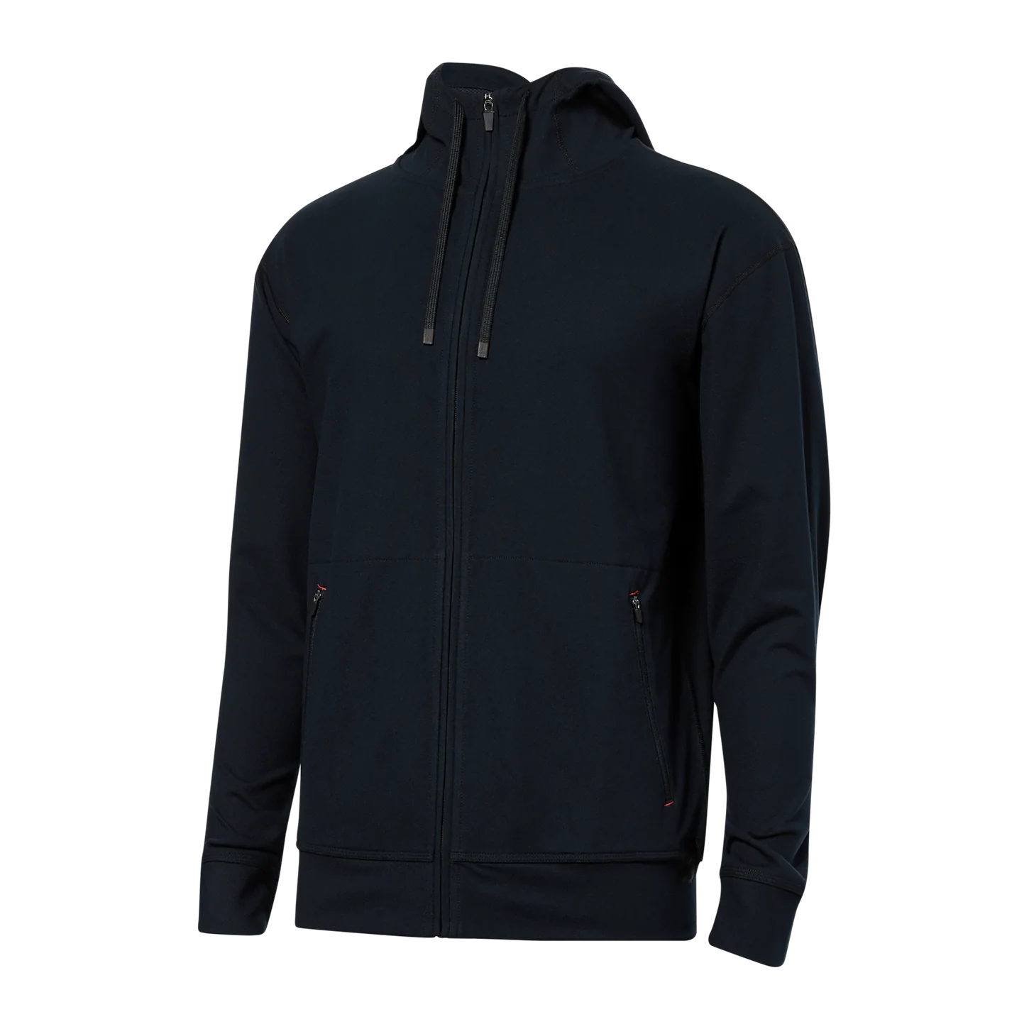 Men's Sweaters with Button-Down PlacketsSAXX Black Trailzer Full Zip Hoodie - SXHZ62 BLK
