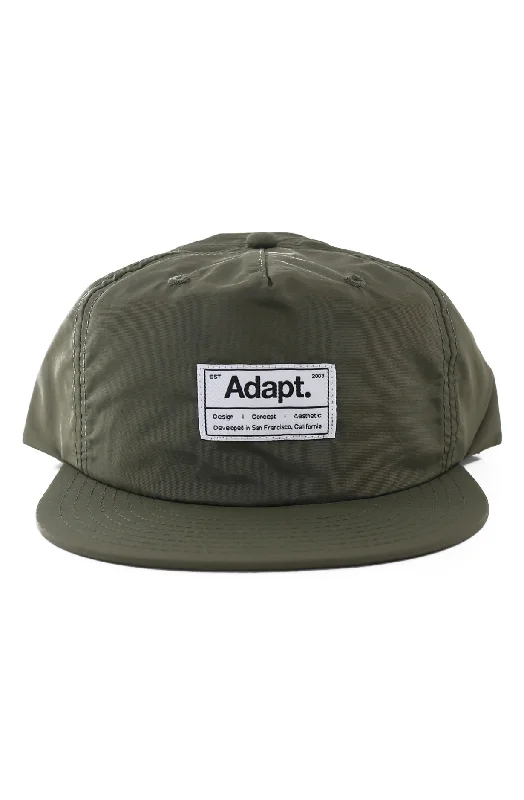 Customized Baseball CapsHaze (Army Nylon Snapback Cap)