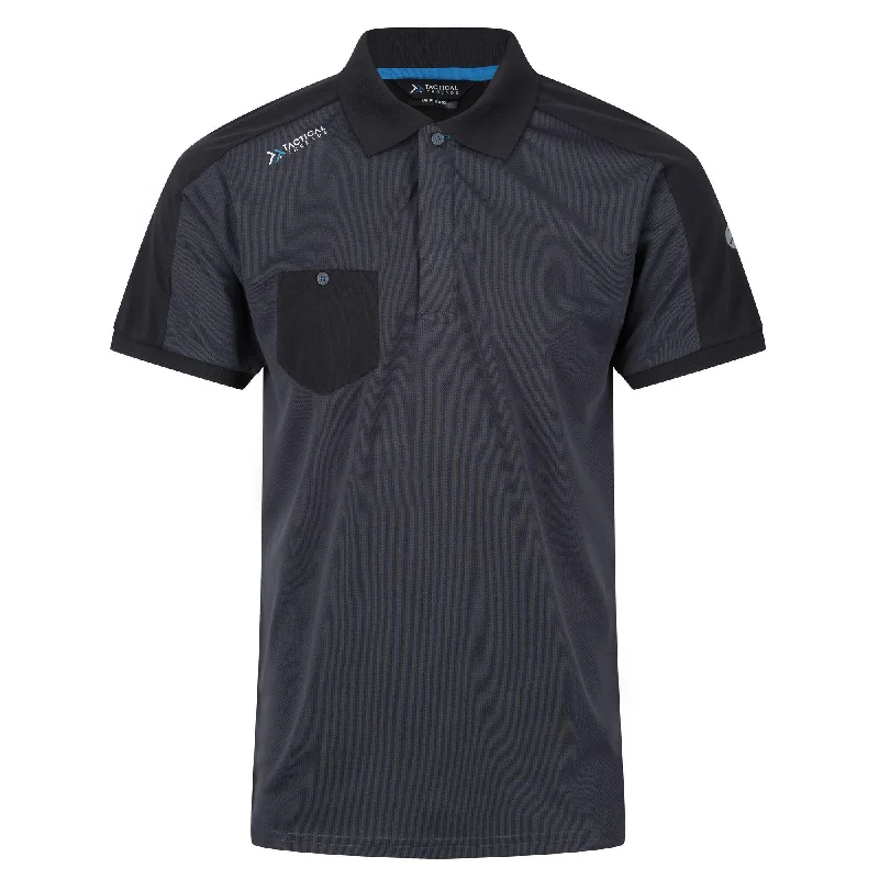 Men's Shirts with Button-Down PocketsRegatta Professional Mens Offensive Moisture Wicking Polo Shirt Men's Shirts with Button-Down PocketsRegatta Professional Mens Offensive Moisture Wicking Polo Shirt