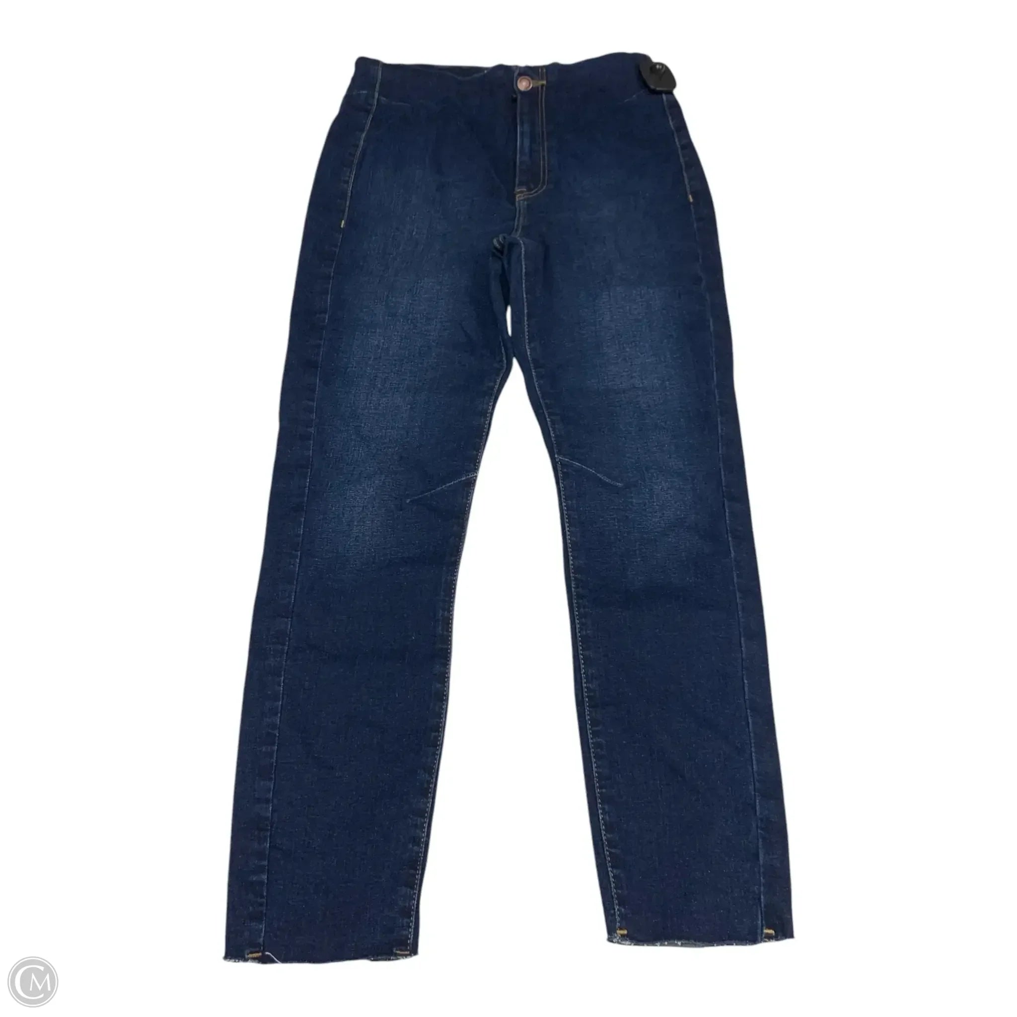 Stylish Men's JeansJeans Skinny By We The Free In Blue Denim, Size: 12