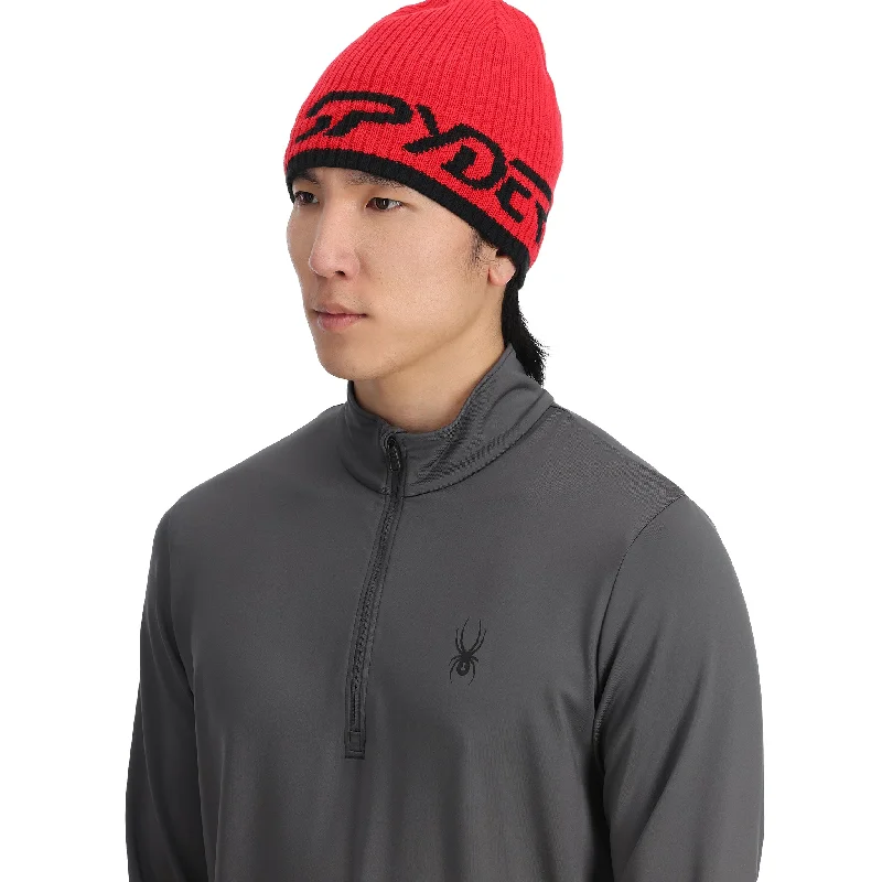 Stylish Baseball Hats for MenLOGO HAT - SPYDER RED
