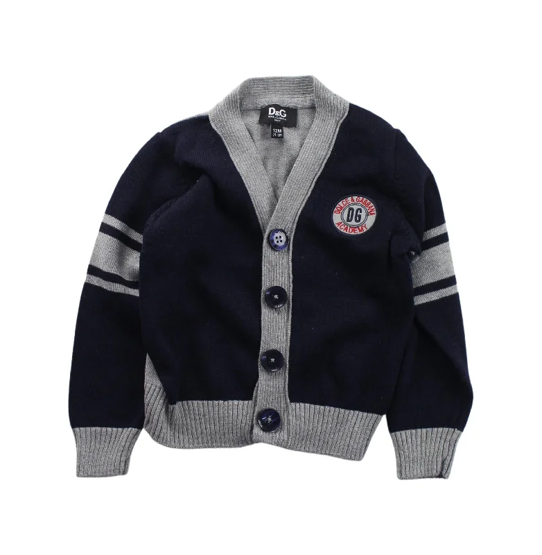 Men's Sweaters with Elastic CuffsDolce & Gabbana Cardigan 6-12M