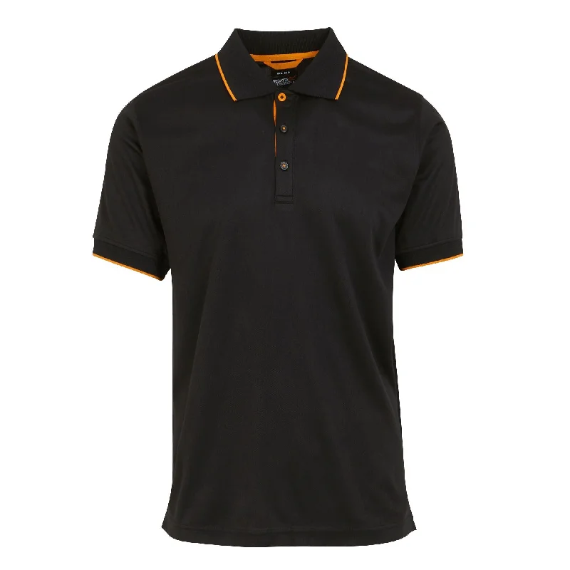 Men's Shirts with Appliquéd SleevesRegatta Professional Navigate Moisture-Wicking Anti-Bacterial Short Sleeve Polo Shirt TRS264 Men's Shirts with Appliquéd SleevesRegatta Professional Navigate Moisture-Wicking Anti-Bacterial Short Sleeve Polo Shirt TRS264