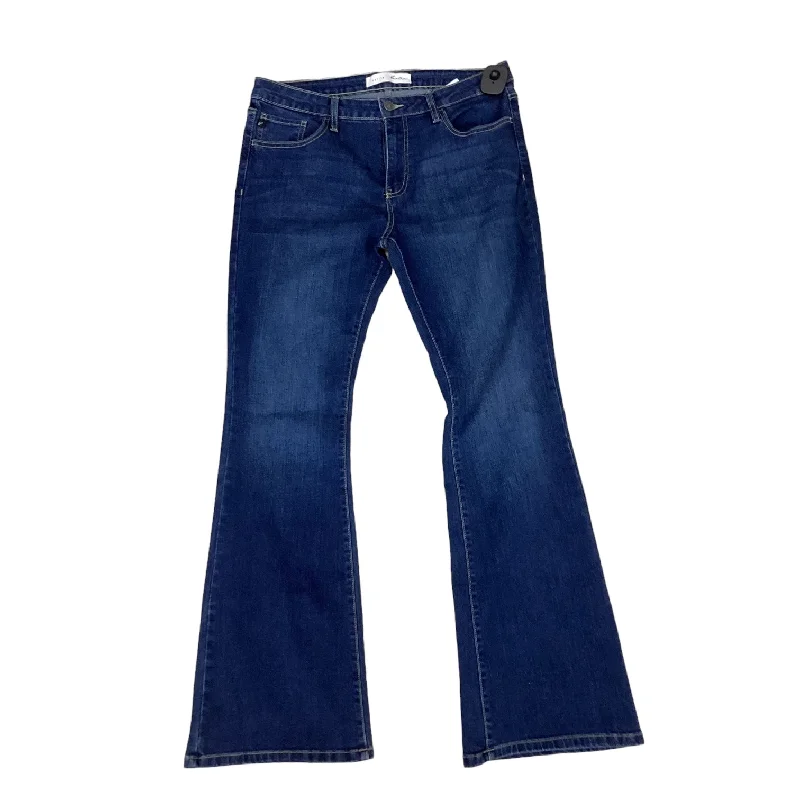 Inexpensive Men's JeansBlue Denim Jeans Designer Kancan, Size 14petite
