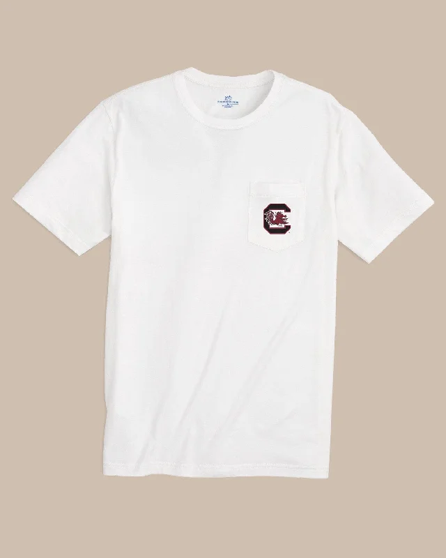 Men's Shirts with Button-Down CollarsUSC Gamecocks Gameday Embroidered Short Sleeve T-Shirt Men's Shirts with Button-Down CollarsUSC Gamecocks Gameday Embroidered Short Sleeve T-Shirt