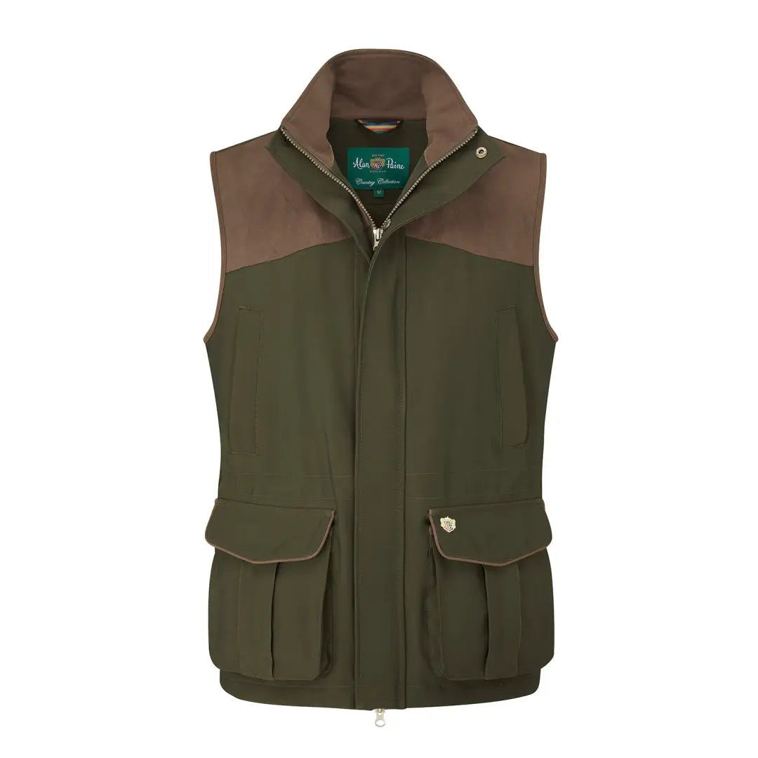 Lightweight Men's WindbreakersAlan Paine Stancombe Waterproof Waistcoat