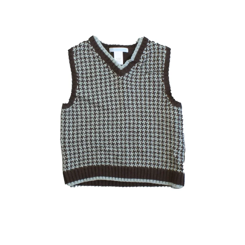 Men's Sweaters with Tailored FitsJanie and Jack Boys Blue | Brown Sweater Vest