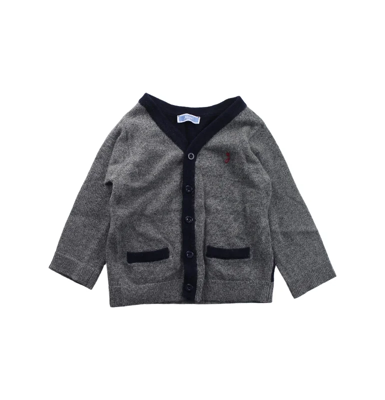 Men's Sweaters with Hidden PocketsJacadi Cardigan 12-18M
