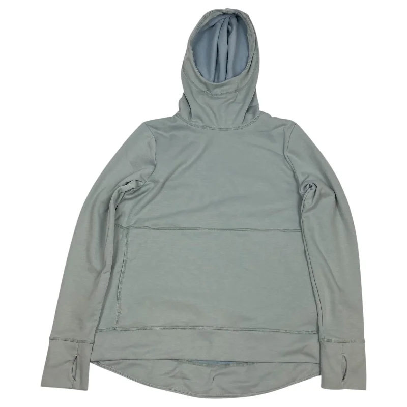 Men's Hoodies with Secret CompartmentsAthletic Sweatshirt Hoodie By Sweaty Betty In Green, Size: M Men's Hoodies with Secret CompartmentsAthletic Sweatshirt Hoodie By Sweaty Betty In Green, Size: M