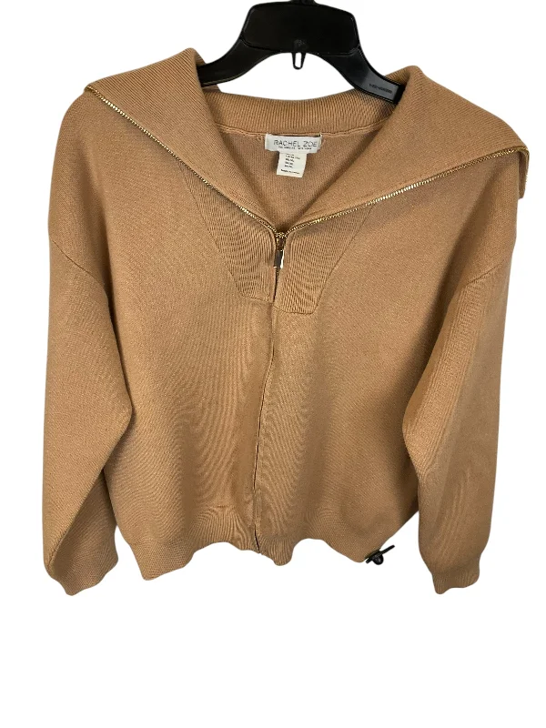 Men's Hoodies for StreetwearSweatshirt Crewneck By Rachel Zoe In Brown, Size: Xl