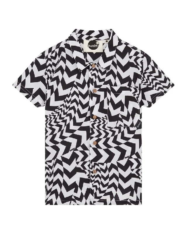 Men's Pocket T-Shirts for Added FunctionalityBoardies¨ Hazard Open Collar Shirt