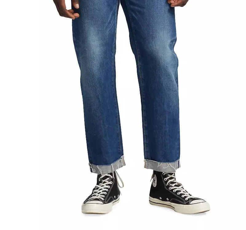 Unique Men's Jeans DesignsDellwood Tapered Jeans In Blue