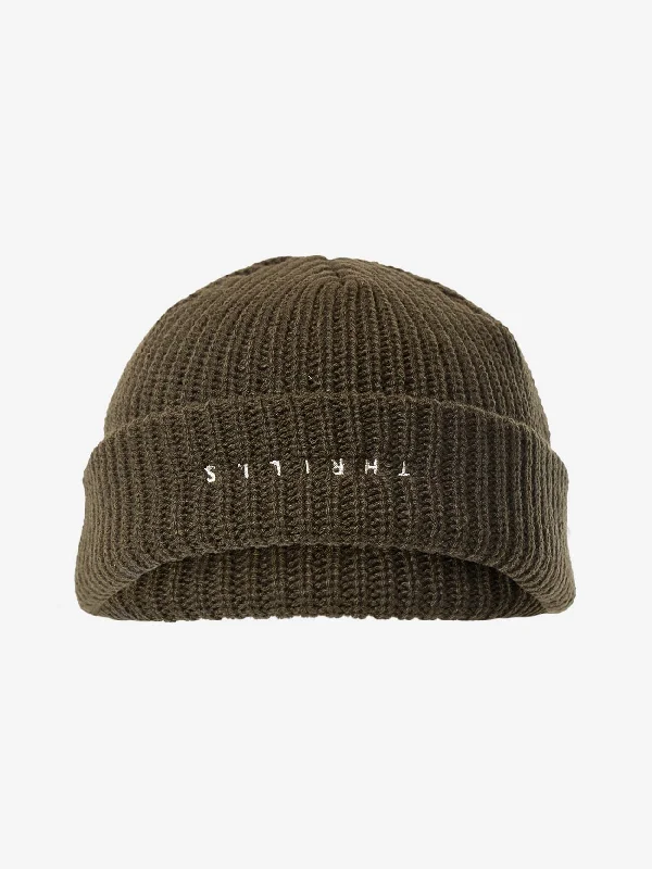 Artistic Derby HatsMinimal Thrills Beanie - Tarmac
